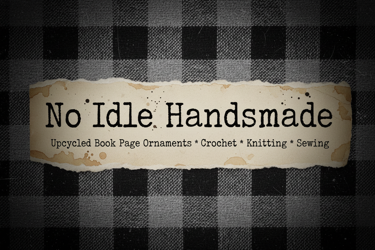 No Idle Handsmade Facebook banner